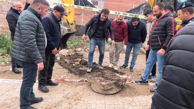 Site kazısında bulundu, tüm çalışmalar hemen durduruldu! Ev yapacaklardı neler neler bulundu