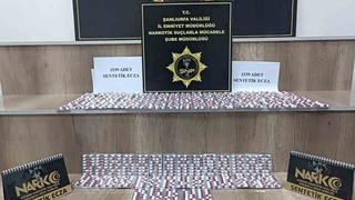 Şanlıurfa’da uyuşturucu operasyonu: 2 gözaltı