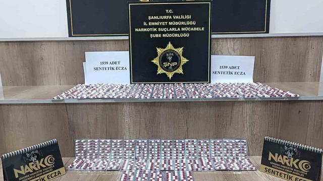 Şanlıurfa’da uyuşturucu operasyonu: 2 gözaltı