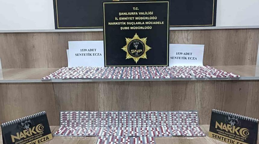 Şanlıurfa&rsquo;da uyuşturucu operasyonu: 2 g&ouml;zaltı