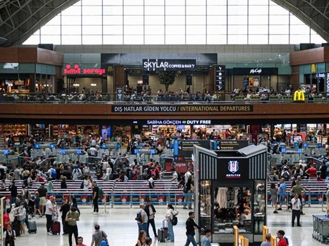 Sabiha G&ouml;k&ccedil;en&rsquo;de ikinci pist sonrası yolcu sayısı 44 milyon 217 bine ulaştı