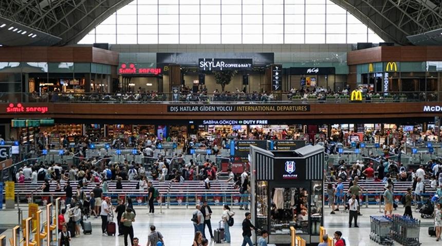 Sabiha G&ouml;k&ccedil;en&rsquo;de ikinci pist sonrası yolcu sayısı 44 milyon 217 bine ulaştı