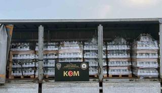 Muğla&rsquo;da 4 ton 737 litre sahte alkol ele ge&ccedil;irildi