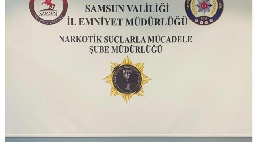 Samsun&rsquo;da narkotik operasyonu: 5 g&ouml;zaltı