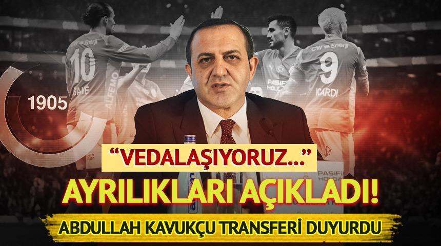 Abdullah Kavukcu ayrılıkları ''vedalaşıyoruz'' diyerek duyurdu!