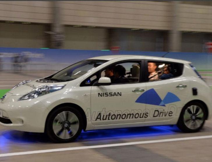 Sürücüsüz elektrikli otomobil! G4