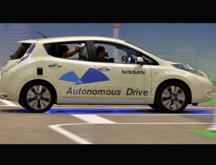 Sürücüsüz elektrikli otomobil! G5