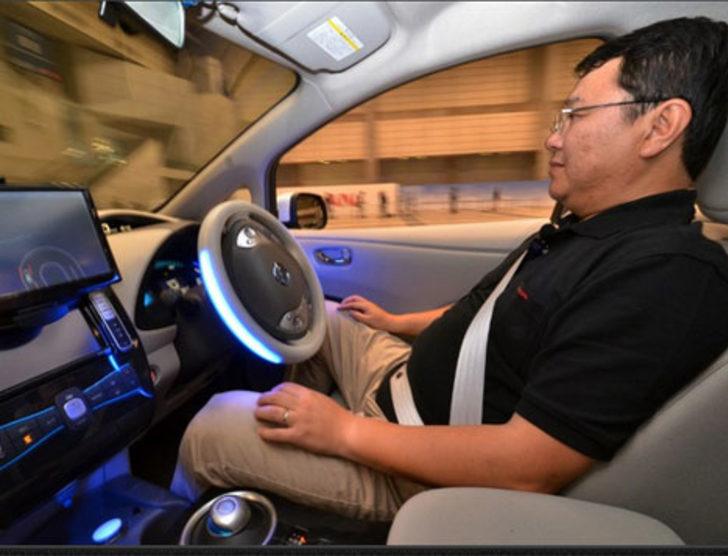 Sürücüsüz elektrikli otomobil! G1