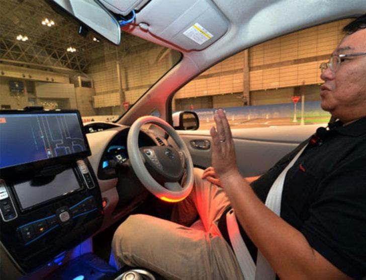 Sürücüsüz elektrikli otomobil! G2