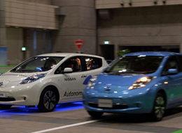 Sürücüsüz elektrikli otomobil!