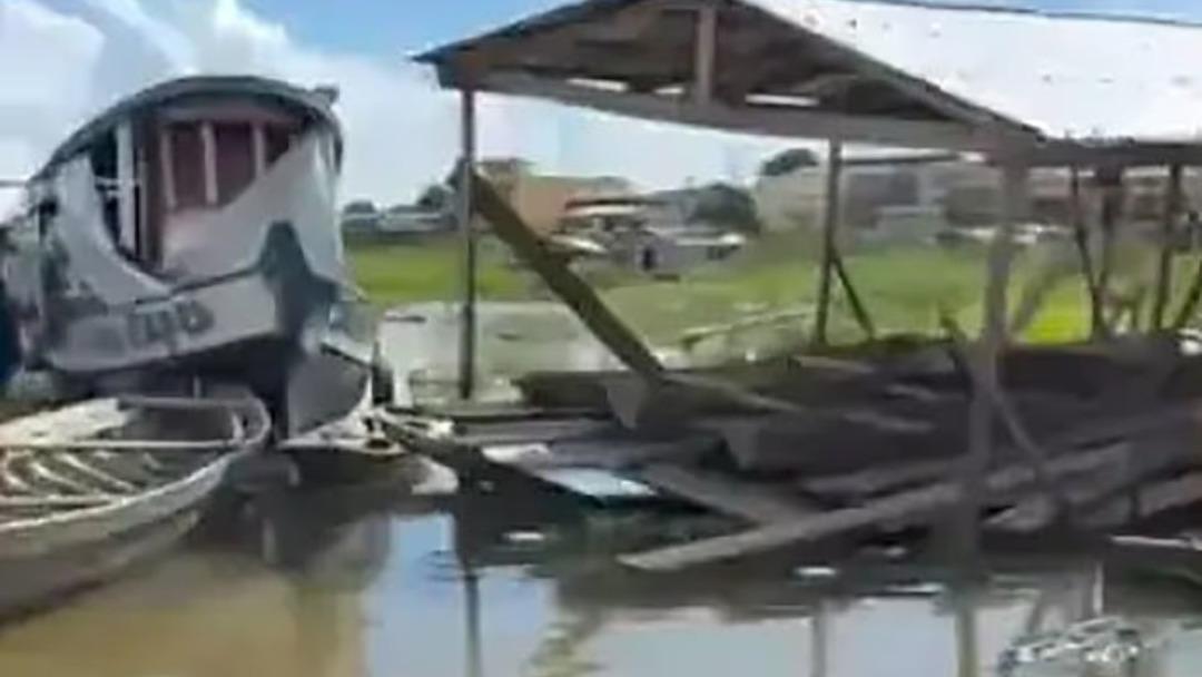 Korkun&ccedil; &ouml;l&uuml;m! 2 yaşındaki &ccedil;ocuğu piranalar par&ccedil;aladı!  1