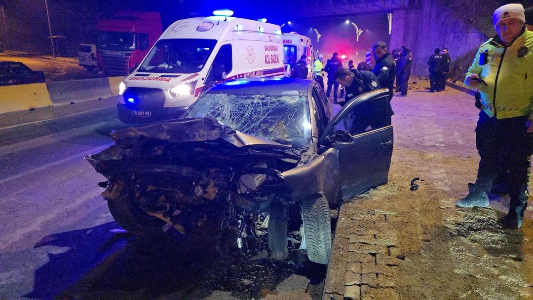 Karab&uuml;k te hareketli gece!  &Uuml;fleme pazarlığı  kamerada: "Hangisi yararıma?" 2