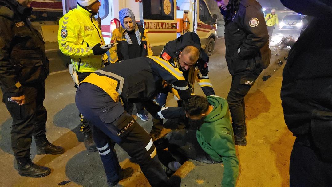 Karab&uuml;k te hareketli gece!  &Uuml;fleme pazarlığı  kamerada: "Hangisi yararıma?" 3