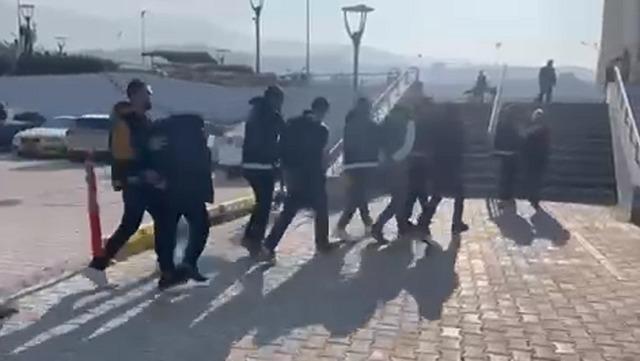 İskenderun&rsquo;da asayiş operasyonu; 5 tutuklama 1