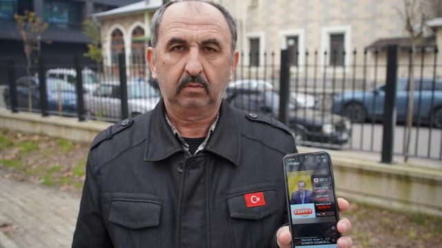 Cumhurbaşkanı Erdoğan'ın g&ouml;rselini g&ouml;rd&uuml;, yapay zeka tuzağına d&uuml;şt&uuml;