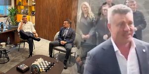 Sadettin Saran adliye &ccedil;ıkışında g&ouml;zyaşlarına boğuldu!