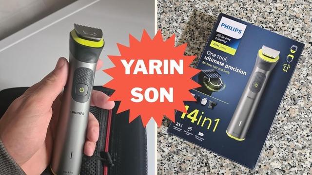 Hızlı ve etkili: Philips tıraş makinesindeki Yılın Son Fırsatları indirimi yarın bitiyor