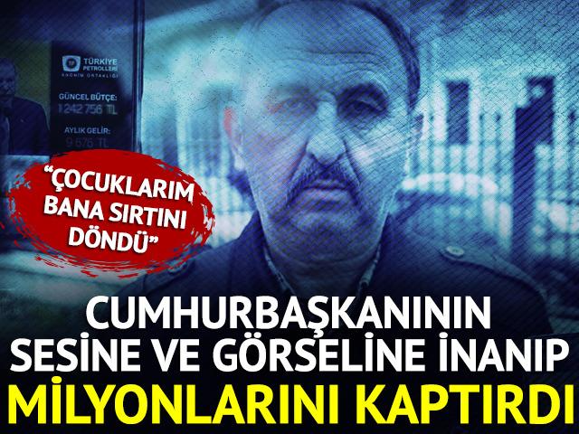 Cumhurbaşkanı Erdoğan'ın g&ouml;rselini g&ouml;rd&uuml;, yapay zeka tuzağına d&uuml;şt&uuml;: "&Ccedil;ocuklarım bana sırtını d&ouml;nd&uuml;"