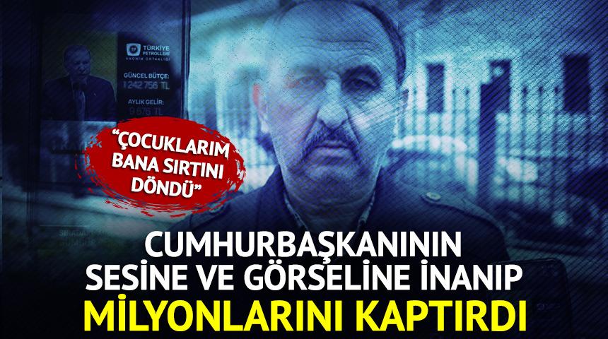 Cumhurbaşkanı Erdoğan'ın g&ouml;rselini g&ouml;rd&uuml;, yapay zeka tuzağına d&uuml;şt&uuml;