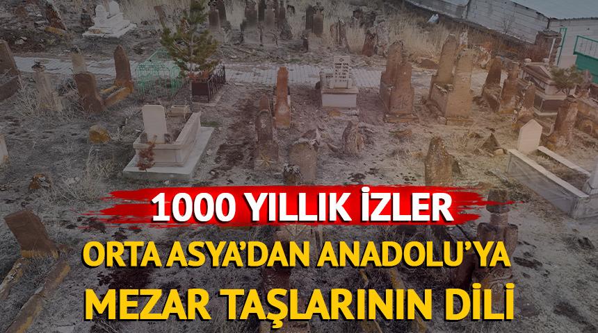 1000 yıllık mezar k&uuml;lt&uuml;r&uuml;! T&uuml;rk k&uuml;lt&uuml;r&uuml;n&uuml;n izleri