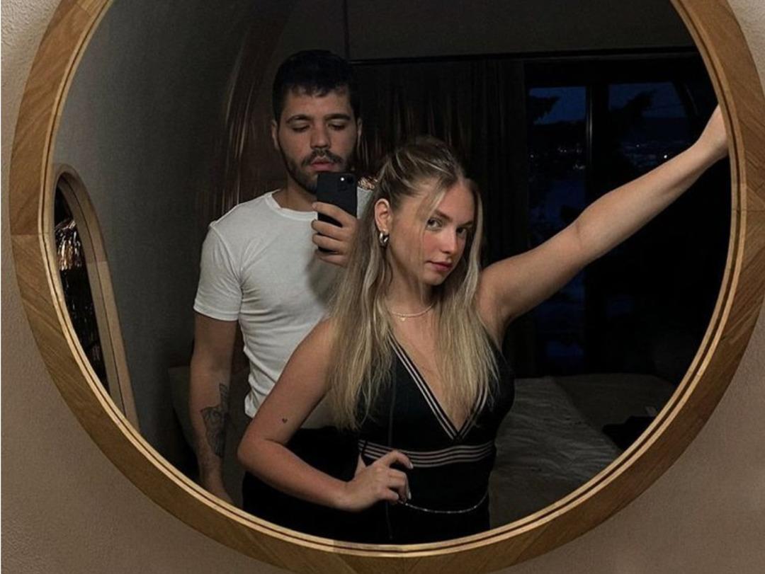 Emir Can İğrek in eski sevgilisi İrem Yal&ccedil;ınkaya dan g&ouml;ndermeli paylaşım! Ali Cabbar eşliğinde g&ouml;bek attılar 2