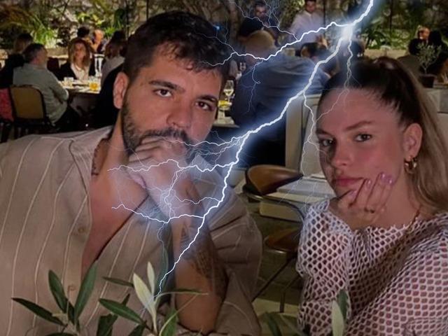 Emir Can İğrek'in eski sevgilisi İrem Yal&ccedil;ınkaya'dan g&ouml;ndermeli paylaşım! Ali Cabbar eşliğinde g&ouml;bek attılar