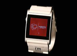 Bankanız artık saatinizin içinde!