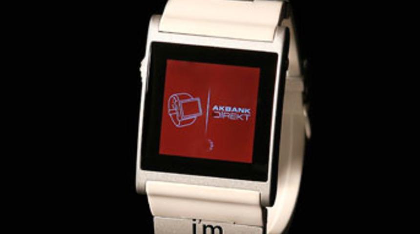 Bankanız artık saatinizin içinde!