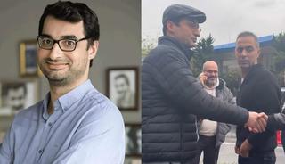 &Uuml;nl&uuml; gazeteciye g&ouml;zaltı