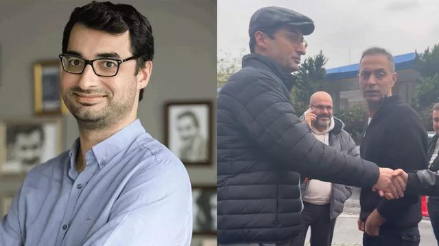 Son dakika | Gözaltına alınan gazeteci Barış Terkoğlu adli kontrol şartıyla serbest bırakıldı!  