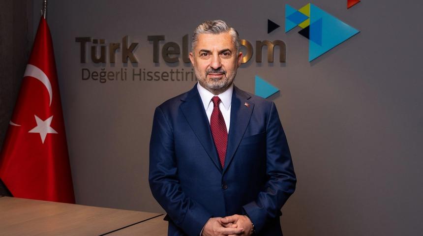 T&uuml;rk Telekom CEO'su Ebubekir Şahin: M&uuml;şterilerimizin iletişimini sınırların &ouml;tesine taşıyoruz