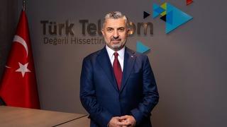 Türk Telekom CEO'su Ebubekir Şahin: Müşterilerimizin iletişimini sınırların ötesine taşıyoruz