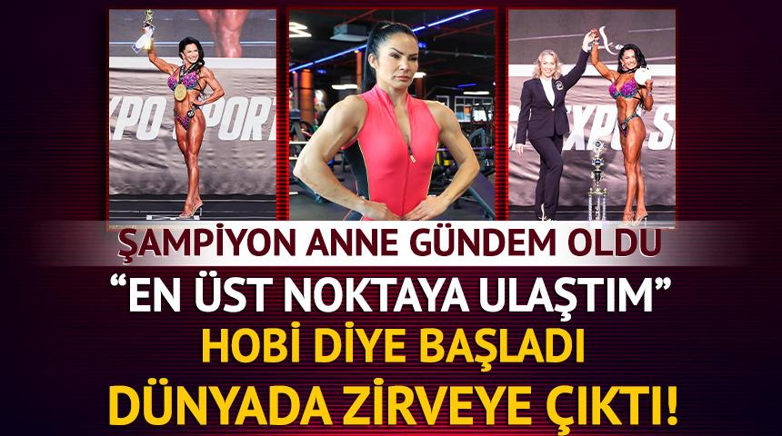 Hobi diye başladı d&uuml;nya sahnesinde zirveye &ccedil;ıktı! 