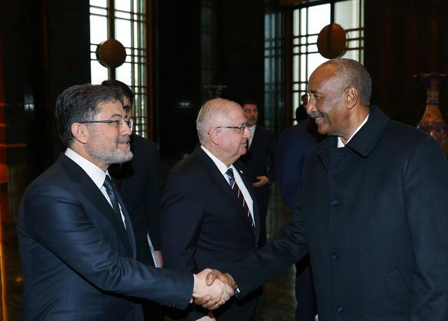 Ankara da kritik temas: Cumhurbaşkanı Erdoğan, Sudan Egemenlik Konseyi Başkanı Burhan ı kabul etti 5