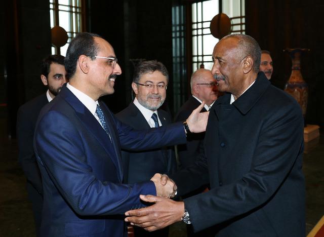 Ankara da kritik temas: Cumhurbaşkanı Erdoğan, Sudan Egemenlik Konseyi Başkanı Burhan ı kabul etti 6