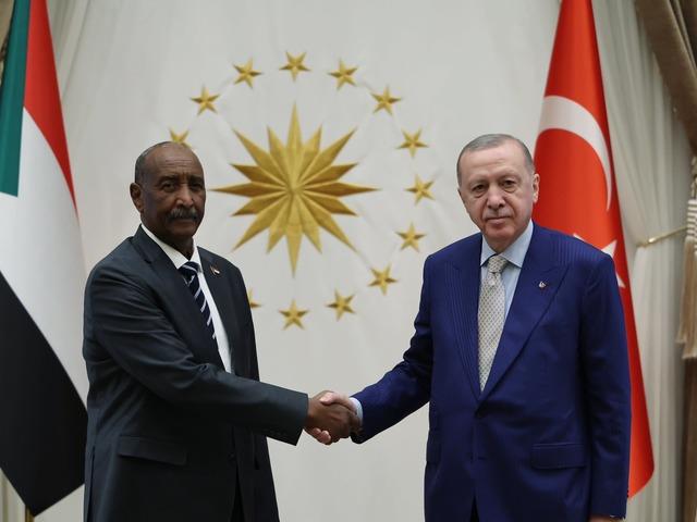 Beştepe'de kritik temas: İlk fotoğraflar geldi