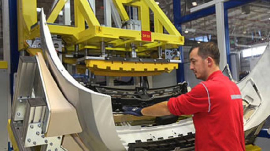 Türkiye'de bir otomotiv fabrikası daha