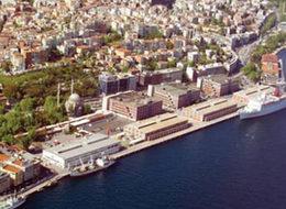 Salıpazarı Limanı'nda devir tamam