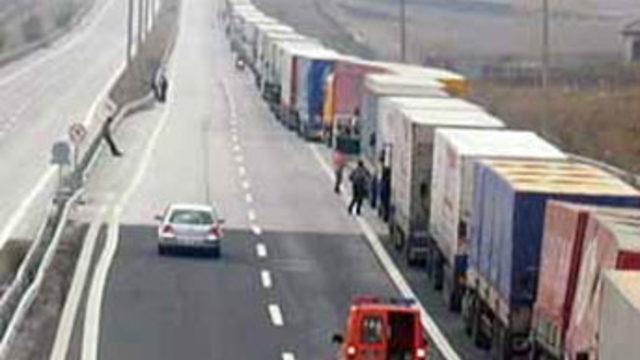 Kapıkule’de ceza protestosu krizi