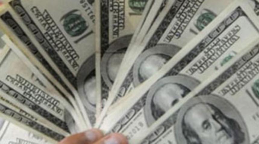 Dolar 2,18'in altını gördü