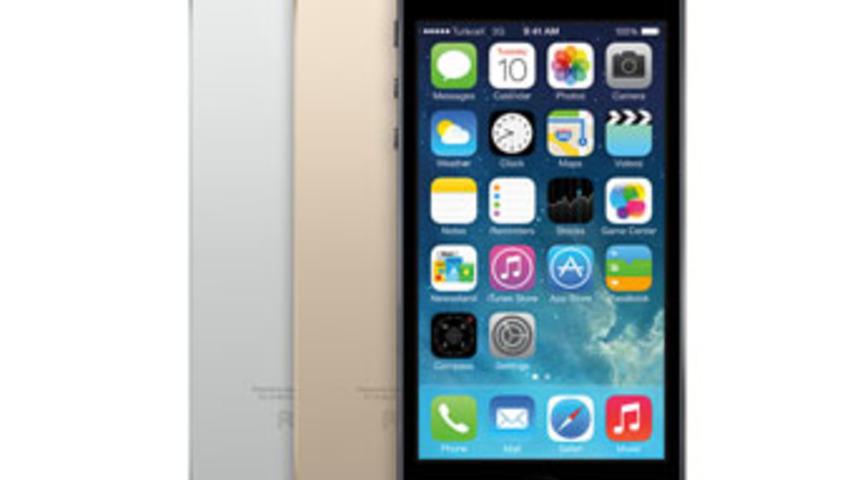 iPhone 5s ve 5c  1 Kasım’da Turkcell’de