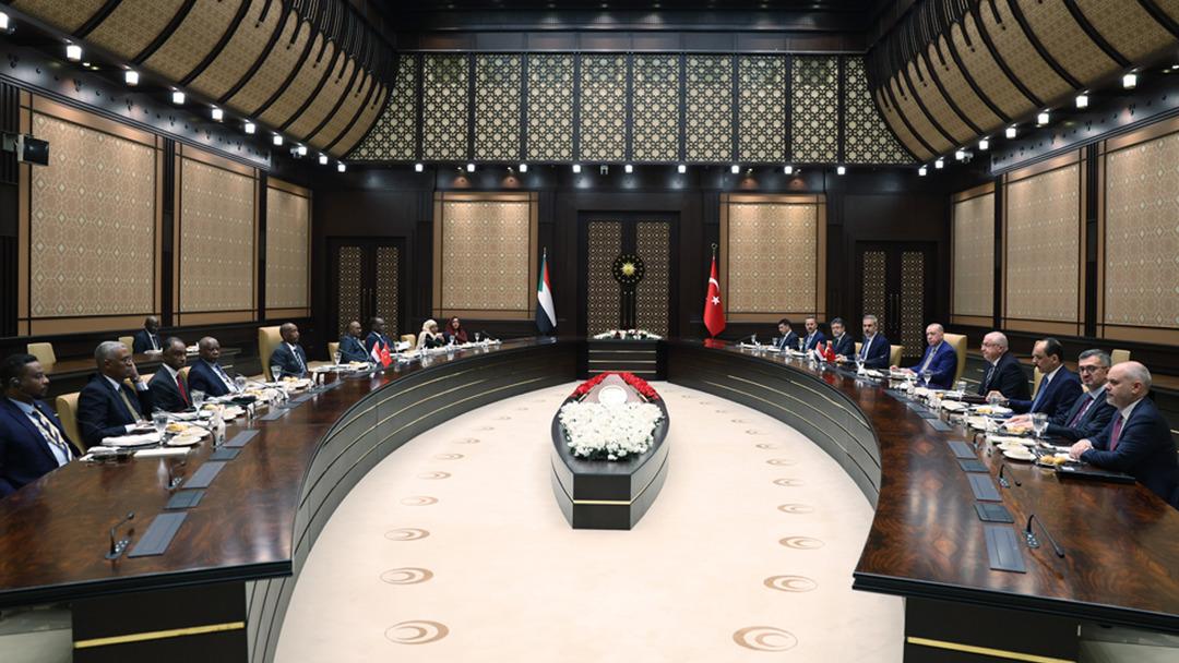 Cumhurbaşkanı Erdoğan dan Sudan mesajı: "D&uuml;nyanın en b&uuml;y&uuml;k insanlık krizlerinden birisi orada yaşanıyor" 1