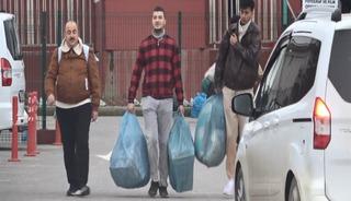 Kocaeli Cezaevi&rsquo;nde tahliyeler başladı