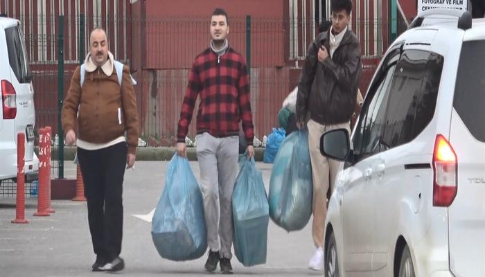 Kocaeli Cezaevi&rsquo;nde tahliyeler başladı