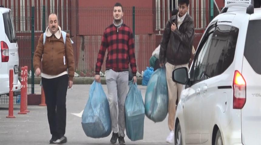  11&rsquo;inci Yargı Paketi kapsamında Kocaeli Cezaevi&rsquo;nde tahliyeler başladı