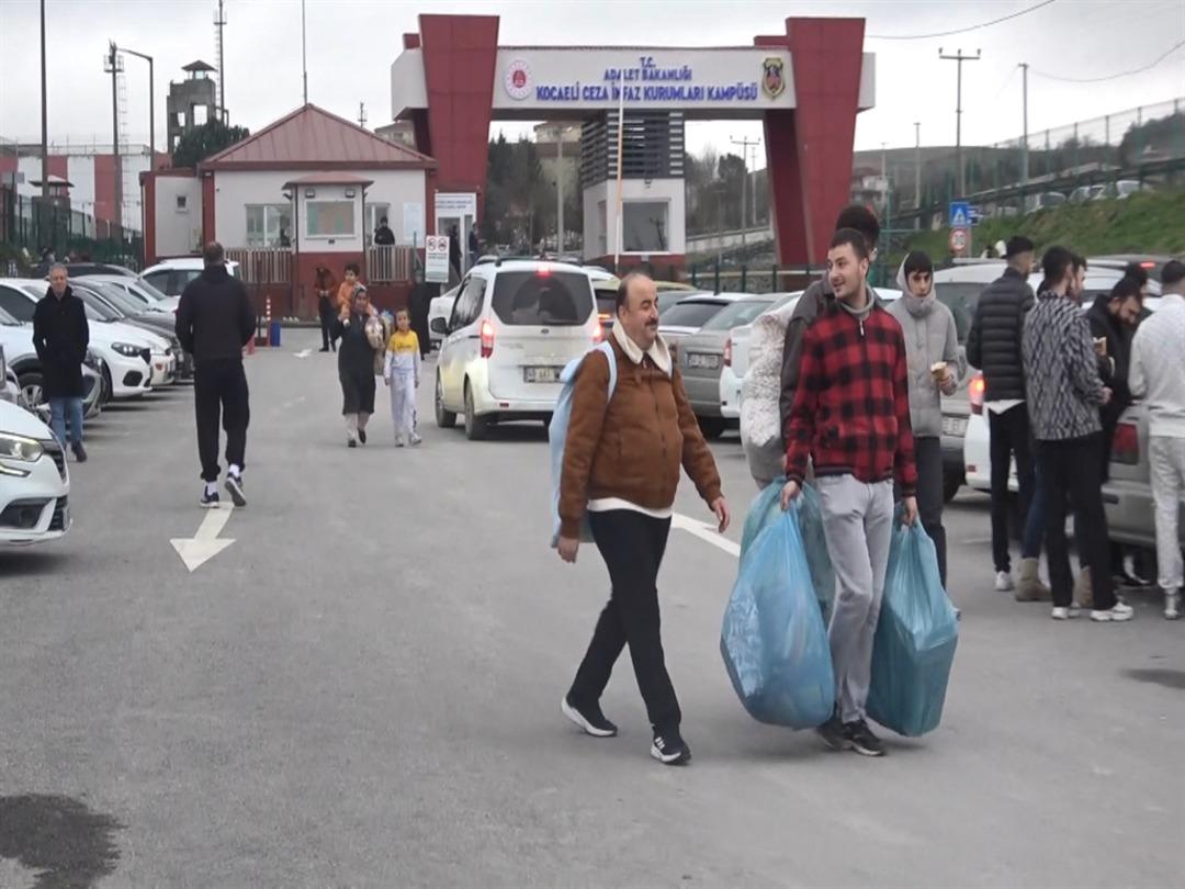  11&rsquo;inci Yargı Paketi kapsamında Kocaeli Cezaevi&rsquo;nde tahliyeler başladı 3