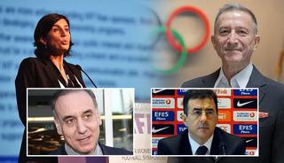 Futbolda şike kumpası soruşturması! L&uuml;tf&uuml; Arıboğan ve İlhan Helvacı'ya adli kontrol talebi