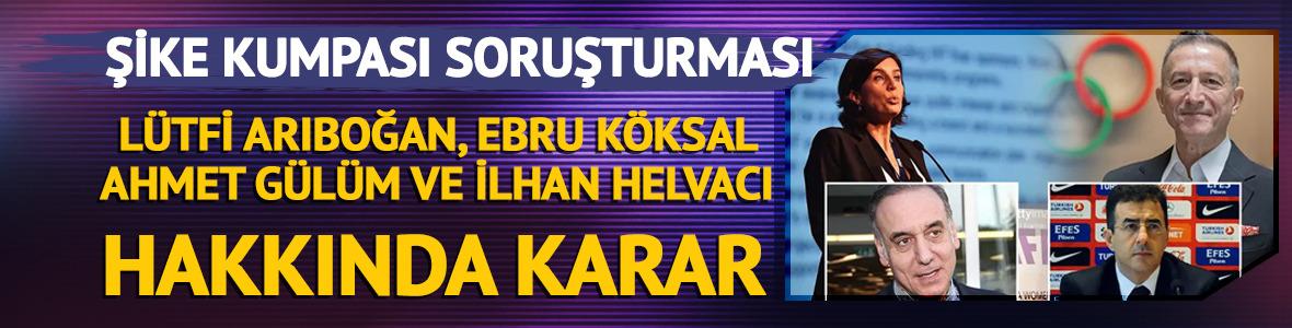 Futbolda şike kumpası soruşturmasında yeni gelişme