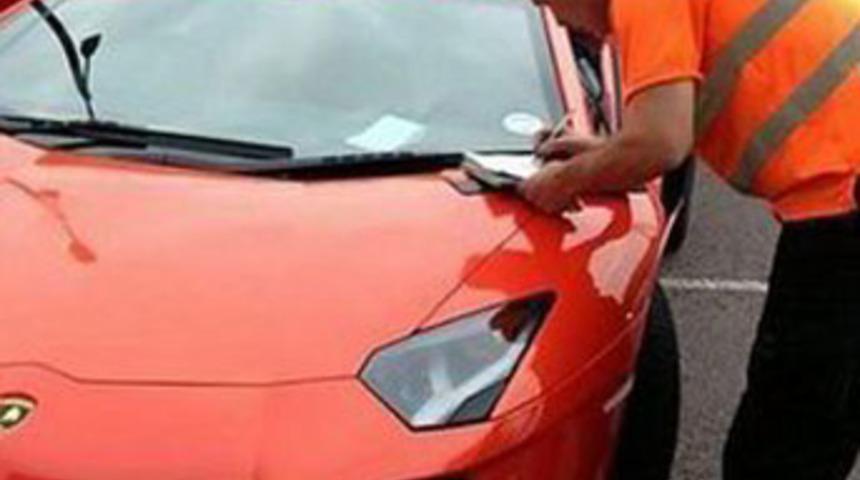 Lamborghini'de 350 bin TL'lik ilginç satış