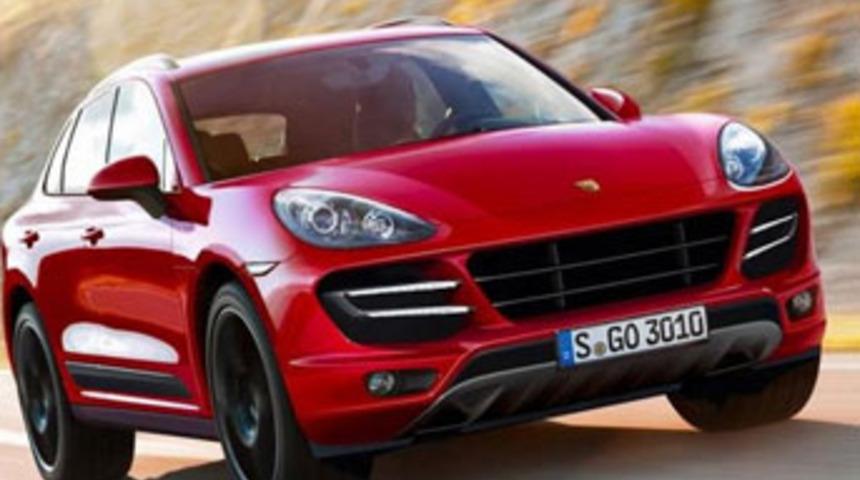 Porsche'nin yeni bebeği!